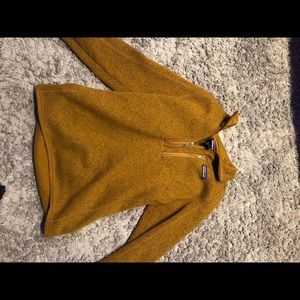Patagonia quarter zip